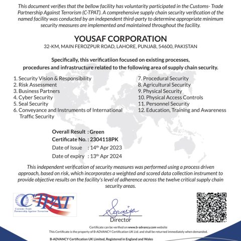 CTPAT-Expiry-13-April-2024